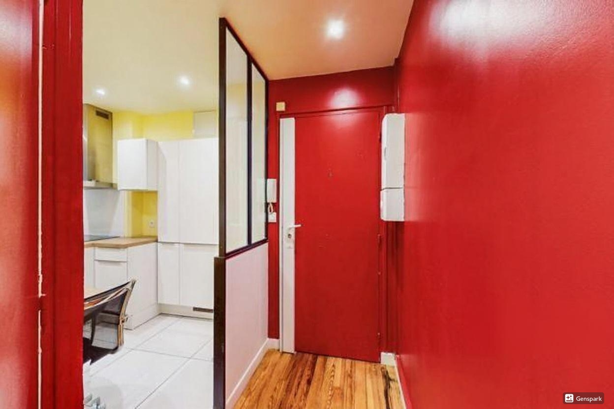 Appartement T2 récemment isolé - Plaisance / Limite Pernety 1