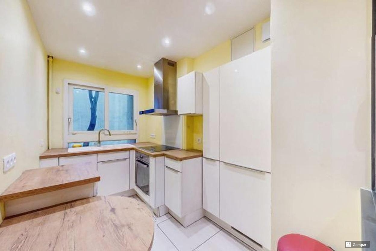 Appartement T2 récemment isolé - Plaisance / Limite Pernety 7