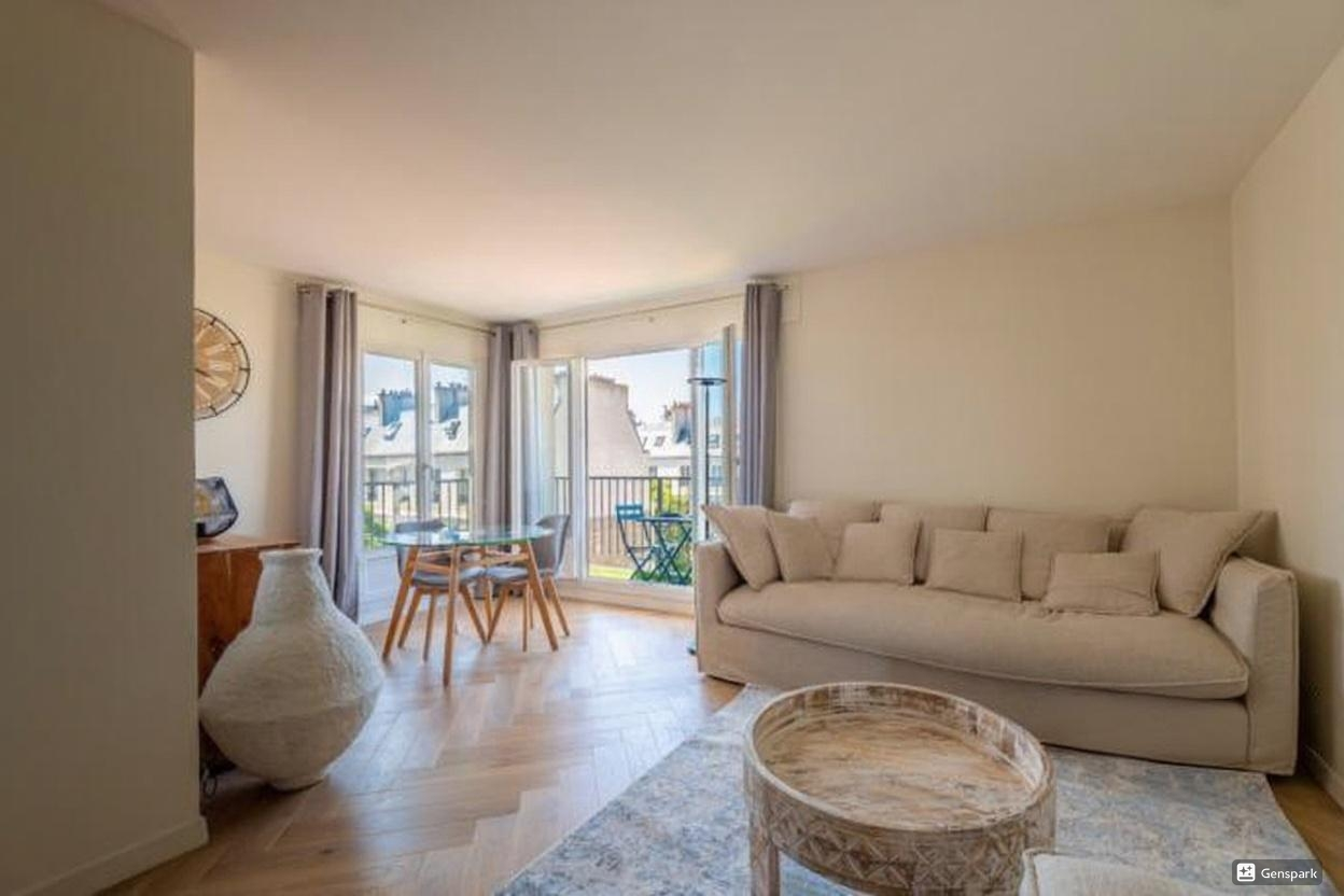 Quartier Vaugirard - 2 pièces avec balcon vue Tour Eiffel et Box 2